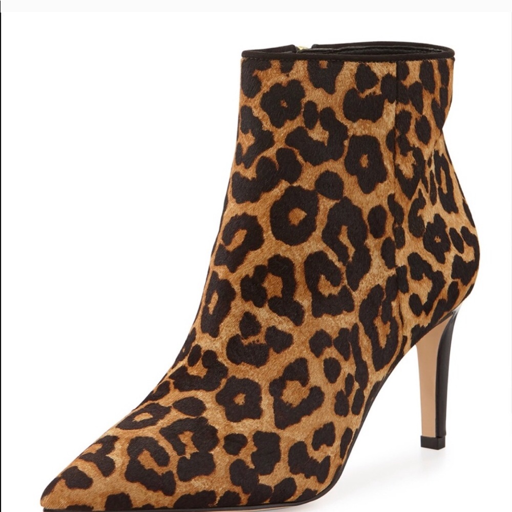 New Sam Edelman Karen Cheetah booties